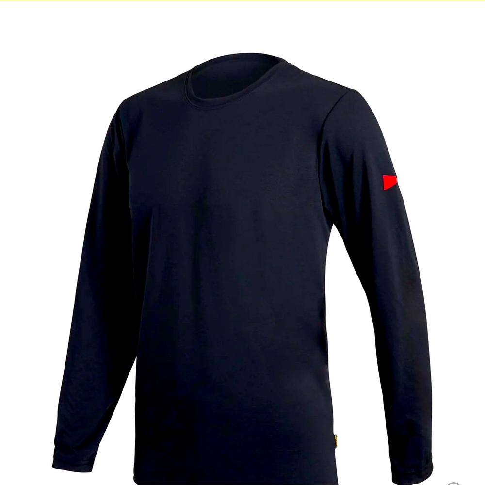 Florence Marine X Airtex Long Sleeve Shirt, X-Small, Navy Blue